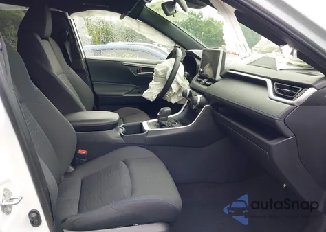 2025 Toyota Rav4 Hybrid Se z USA, uszkodzony, nr VIN JTM16RFVXSJ074002